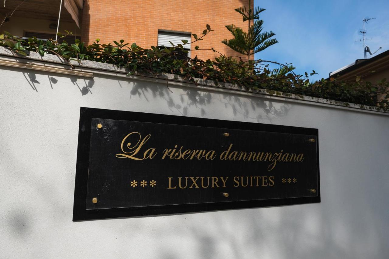 Luxury B&B La Riserva Dannunziana Pescara Bagian luar foto